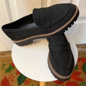 NWOT Maurices Supercush Gretchen Mini Lug Loafer